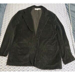 Richardson Jacket Men's Size XL Corduroy Rather Blazer Made in USA